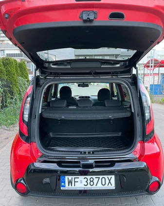 Kia Soul cena 47500 przebieg: 66500, rok produkcji 2014 z Ząbki małe 497